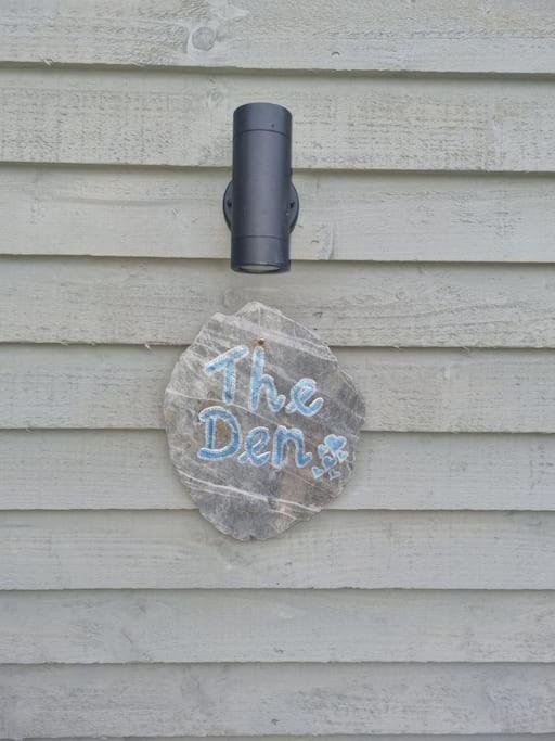 The Den - A Modern, Quirky, Self Contained Unit Apartman Braunton Kültér fotó